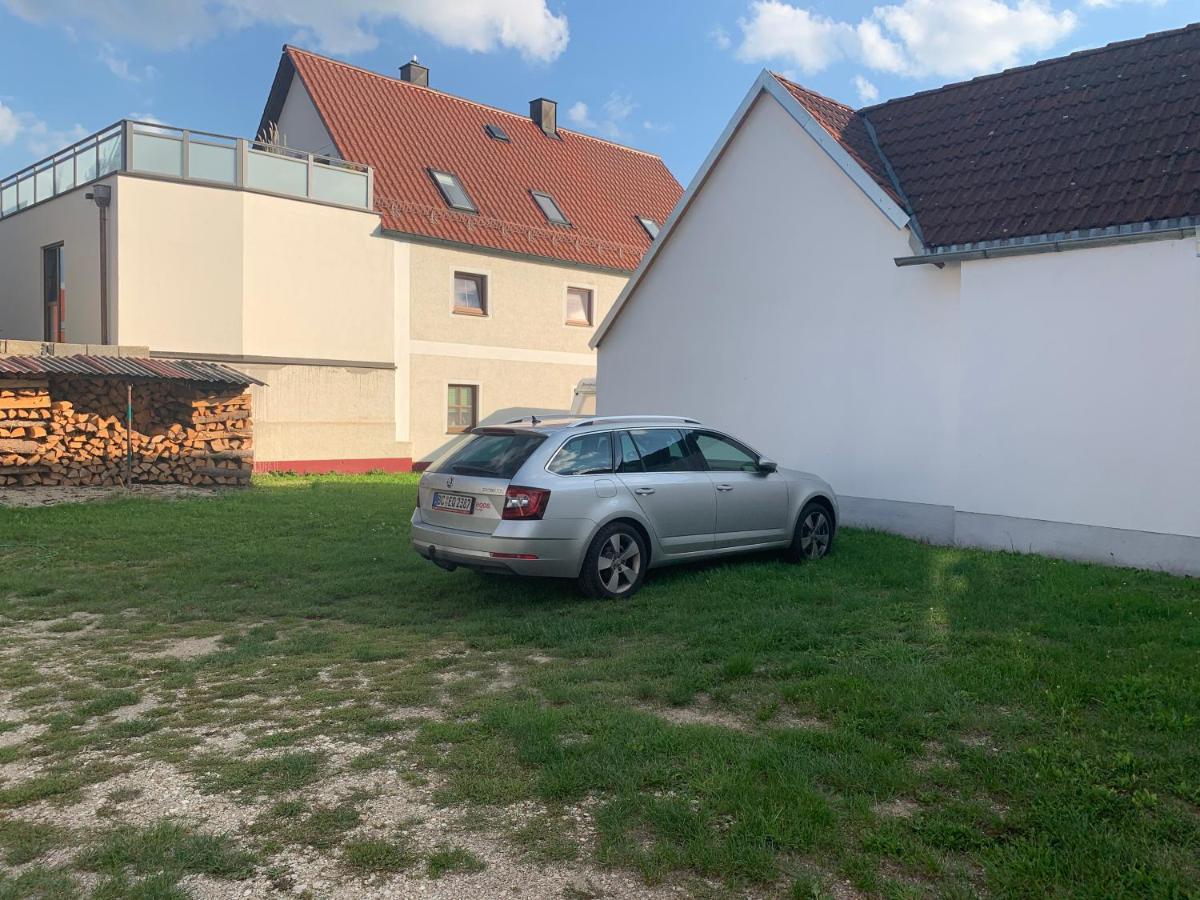 La Toskana Apartment Ihr Rueckzugsort Am Regen Zeitlarn المظهر الخارجي الصورة
