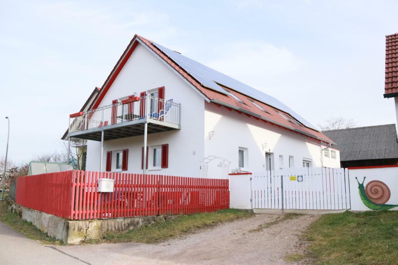 La Toskana Apartment Ihr Rueckzugsort Am Regen Zeitlarn المظهر الخارجي الصورة